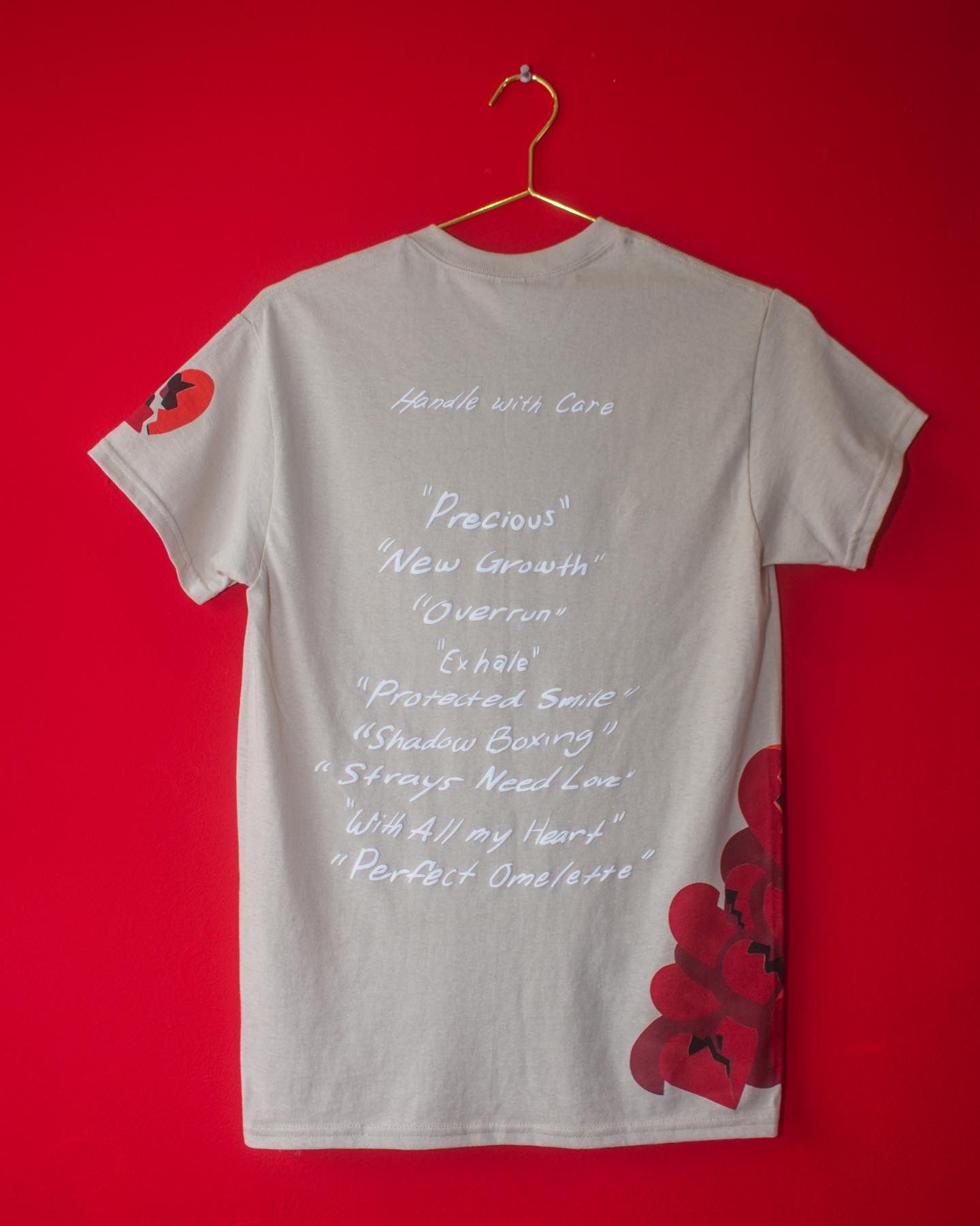 Handle with Care "Tracklist" Tee