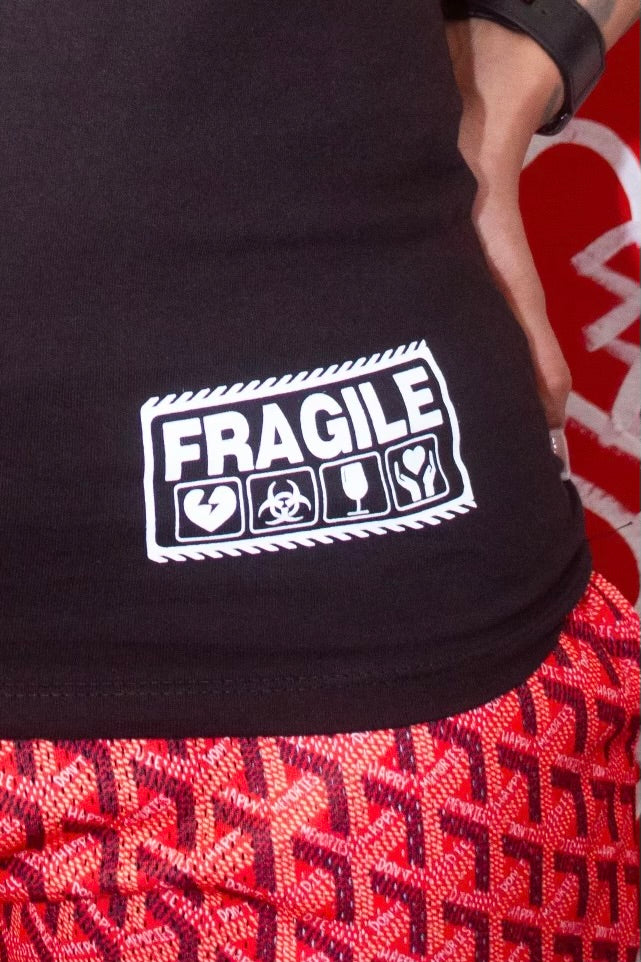 Handle with Care "Not Replaceable" Tee