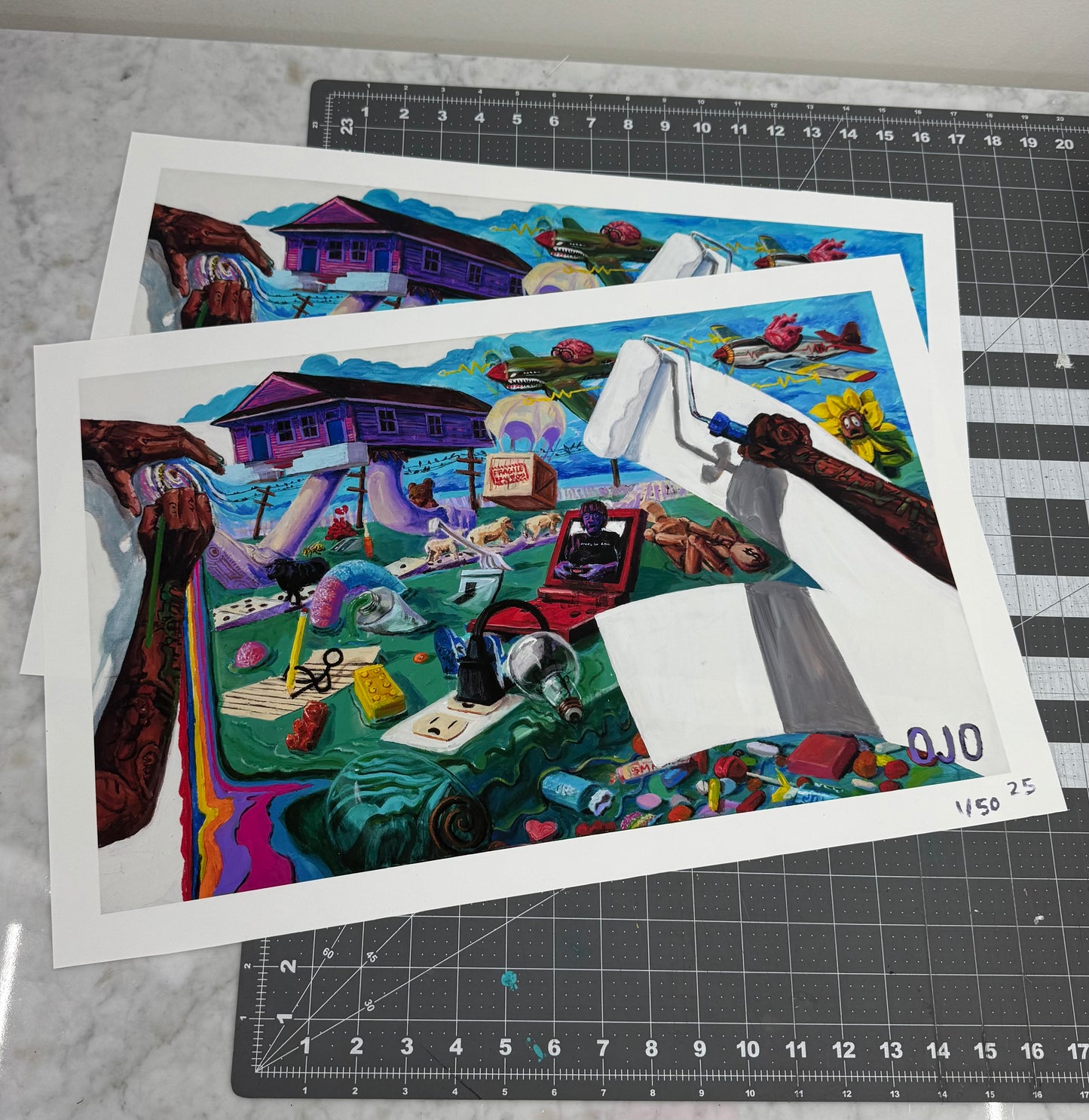 Precious Limited Edition Print