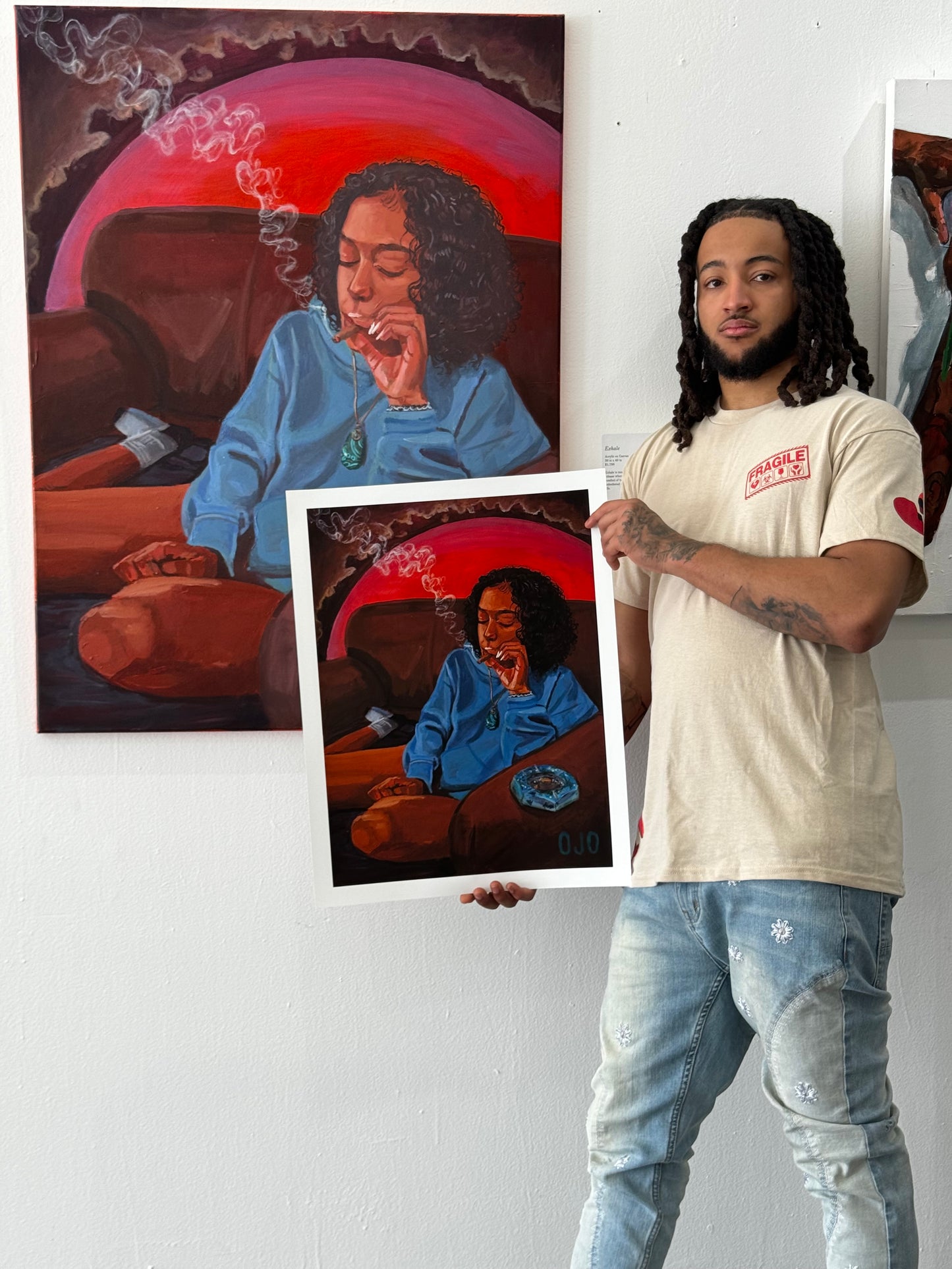 Exhale Print