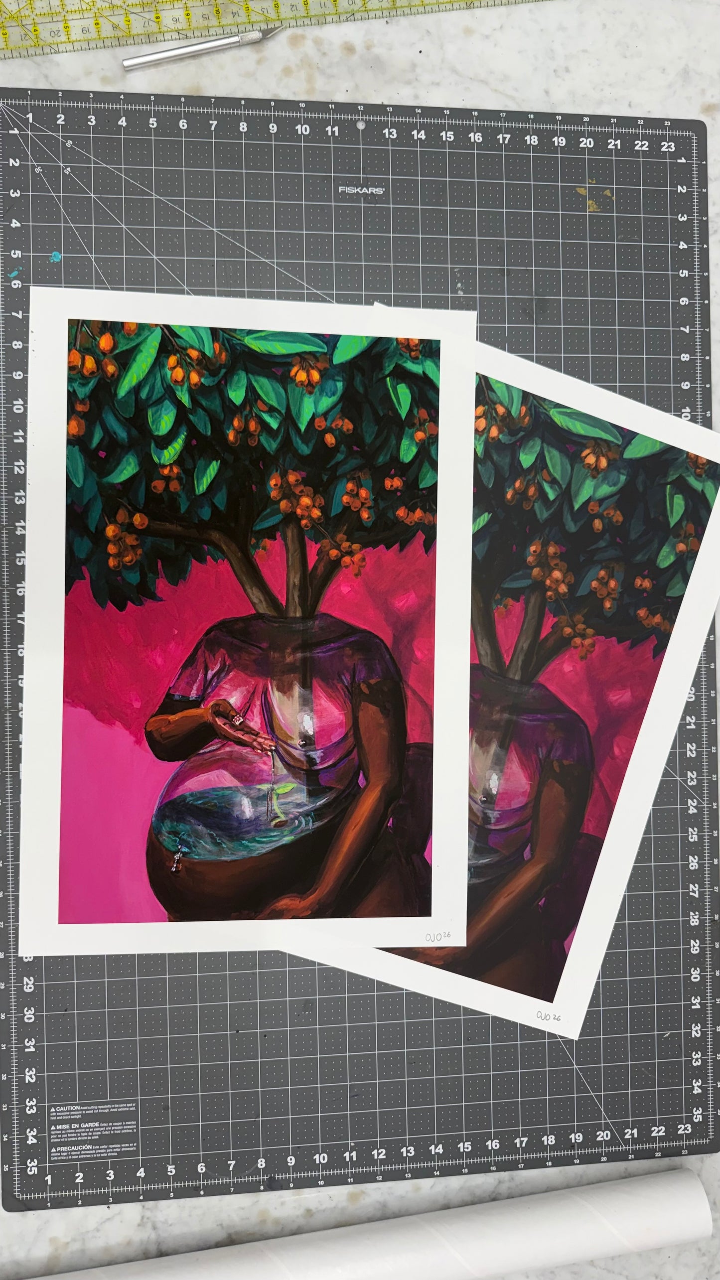 Ms. Belief Print