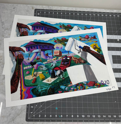 Precious Limited Edition Print